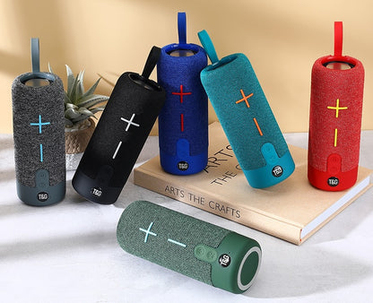 T&amp;g Tg-619 Rechargeable Bluetooth Cylinder Speaker + Free Shipping