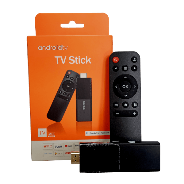 Android TV Stick 4K Ultra HD Version + Free Shipping 