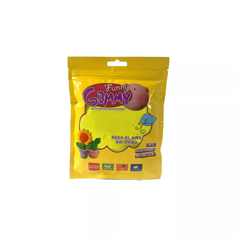 Funny Gummy Flexible Plasticine For Crafts In Colors