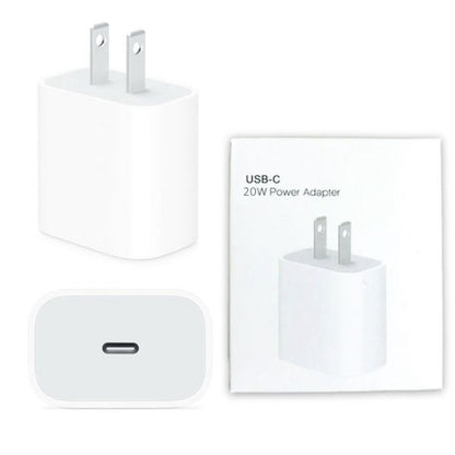 Cube Charger For iPhone 20w Type C Power Adapter