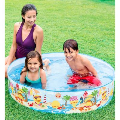 Intex Rigid Pool for Children with Designs 1.22M x 25CM