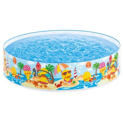 Piscina Rigida Intex Para Niños Con Diseños 1.22M x 25CM