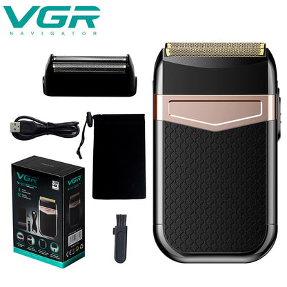 VGR V-3331 Wet Dry Rechargeable Electric Shaver