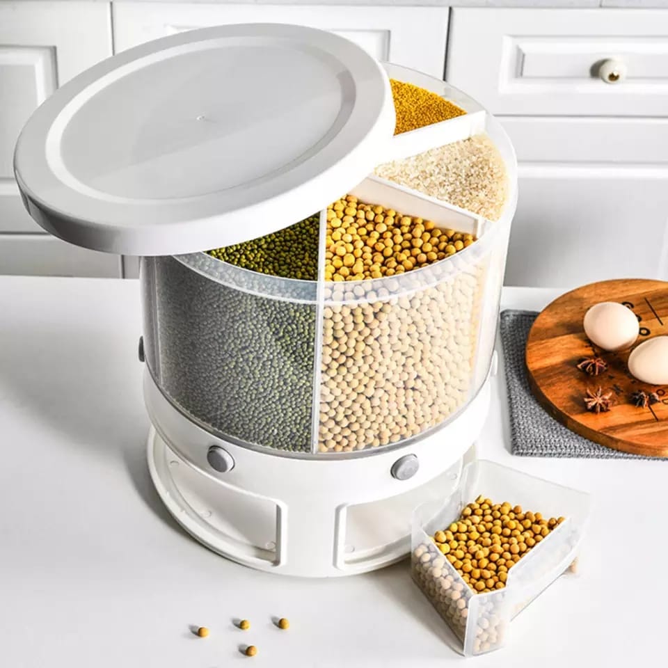 360 Degree Rotating Grain Dispenser + Free Shipping