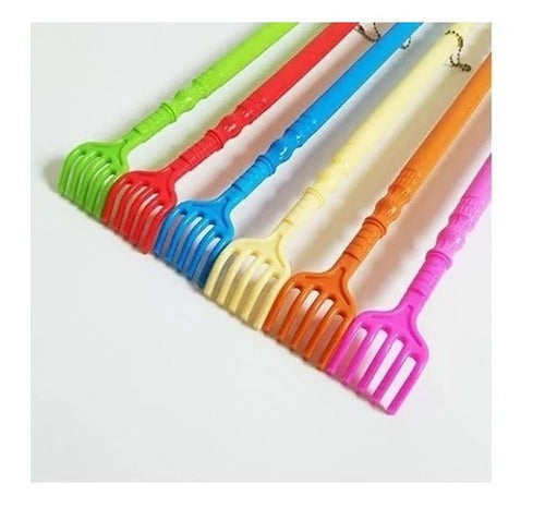 Colorful back scratcher