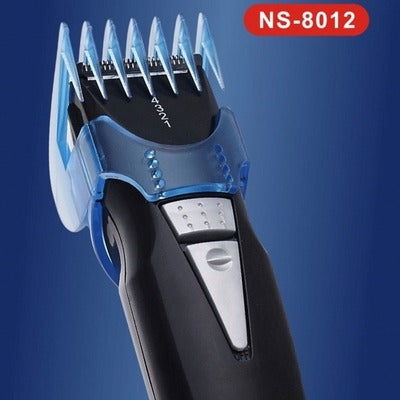 Cordless shaver with adjustable head