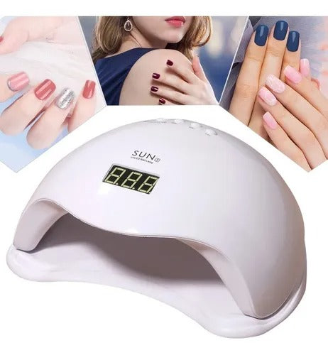 Nail Dryer Lamp UV LED Lamp 48W Timer