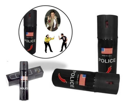 Pepper spray police self-defense