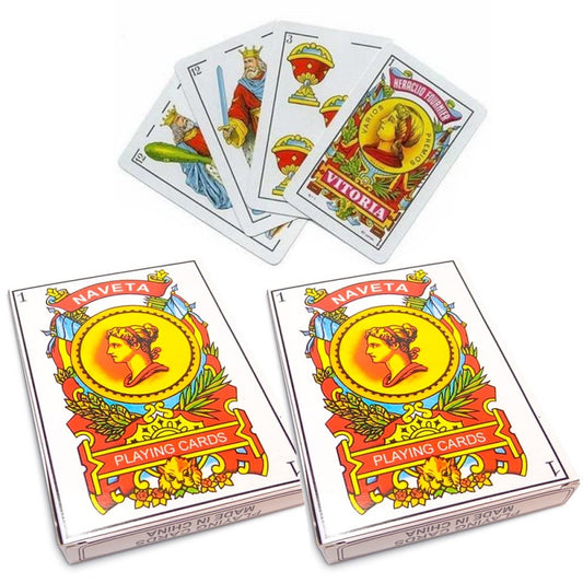 Spanish Card Game X50 Cards Board Game