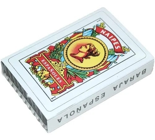 Spanish Card Game X50 Cards Board Game