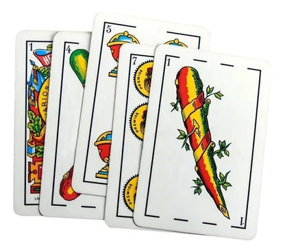 Spanish Card Game X50 Cards Board Game