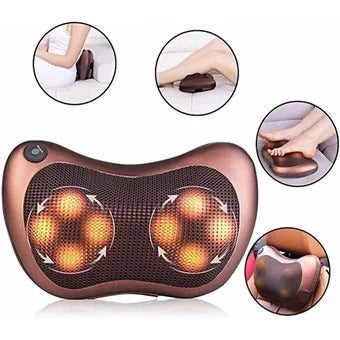 Massage Cushion, Back, Lumbar, Feet, Neck