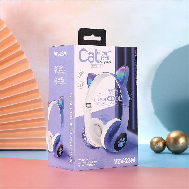 Cat Ears Bluetooth Headband.