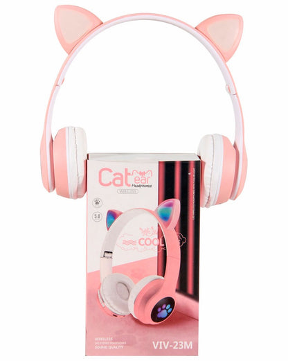 Cat Ears Bluetooth Headband.