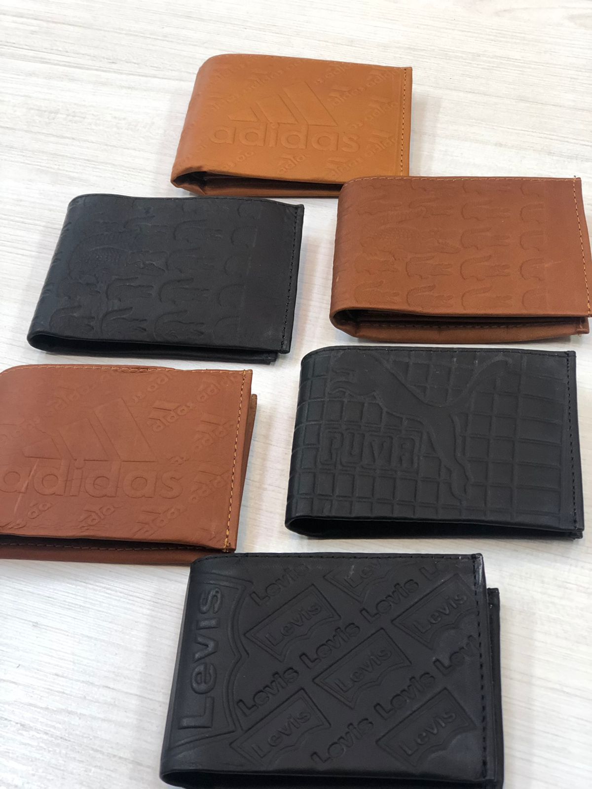 Wallet for modern gentleman