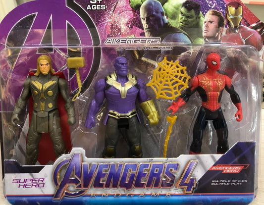 Avengers Dolls Kit