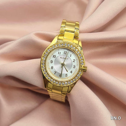 Elegant Ladies Wristwatch + Free Shipping