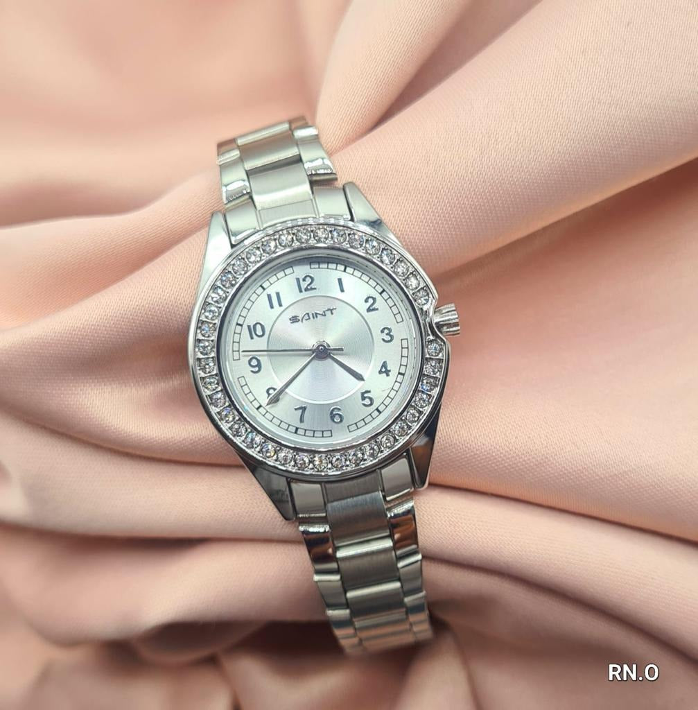 Elegant Ladies Wristwatch + Free Shipping