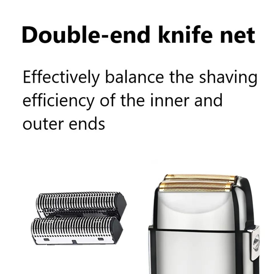 Kemei Double Foil Shaver + Free Shipping 