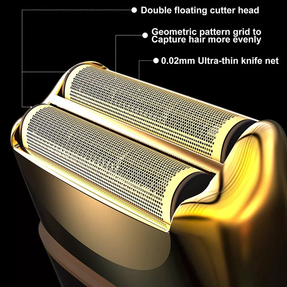 Kemei Double Foil Shaver + Free Shipping 