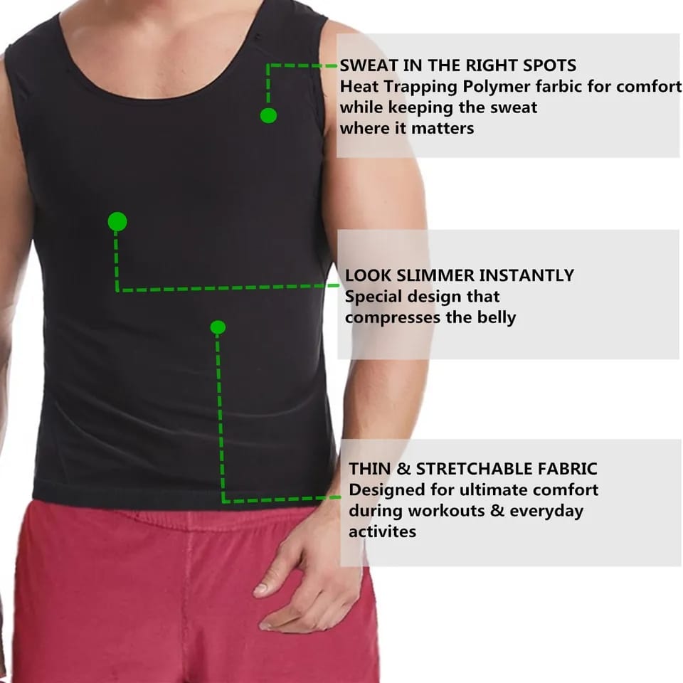 Men's Shaping Vest + Free Shipping