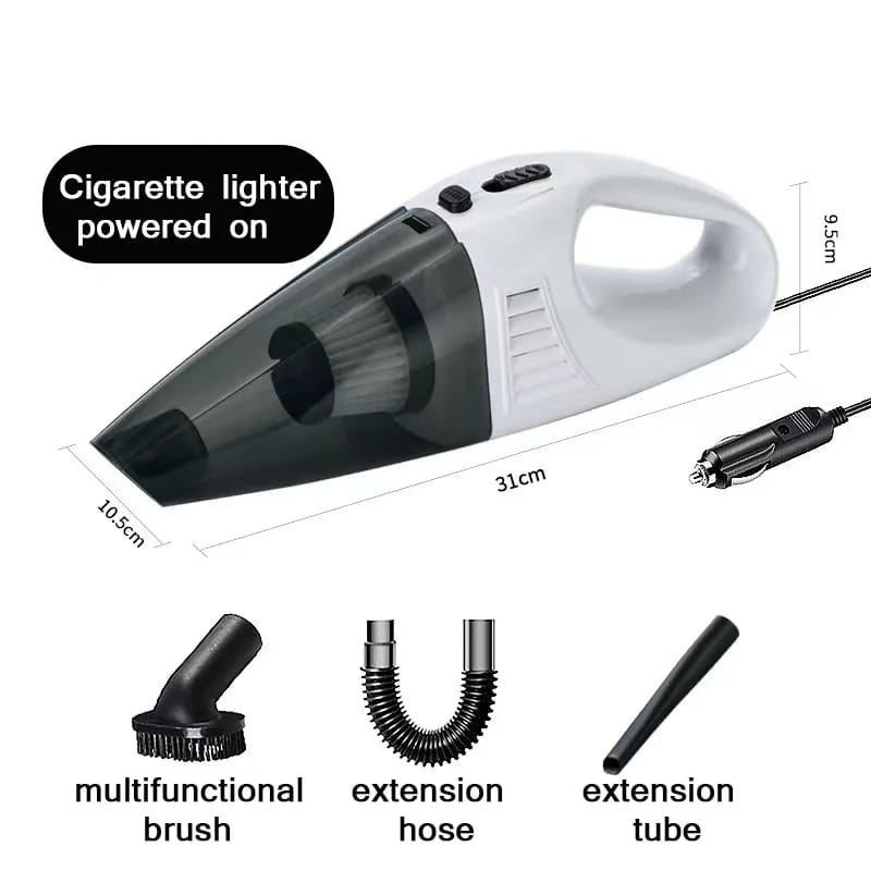 High Power Car Vacuum Cleaner