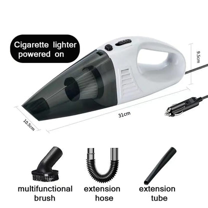 High Power Car Vacuum Cleaner