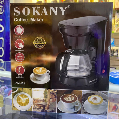 Sokany coffee maker 