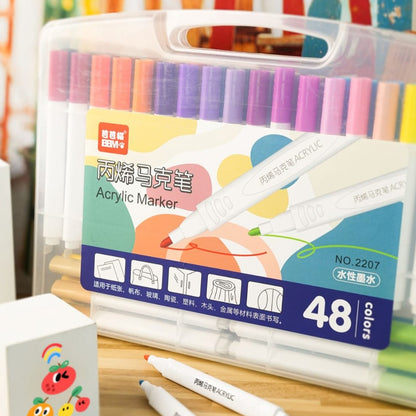 Waterproof Acrylic Marker Kit + Free Shipping