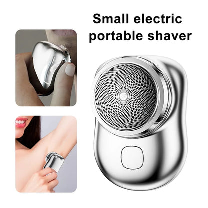 Mini Portable Electric Shaver + Free Shipping