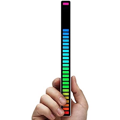 Barrita De Luz RGB Indicador Sonido Graduable + Envió Gratis