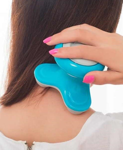 Mini Portable Rechargeable Massager 