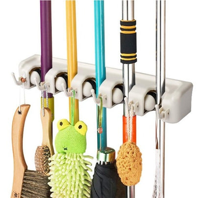 Holder, Hanging Broom Organizer 