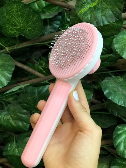 Automatic Pet Hair Remover Massage Brush 