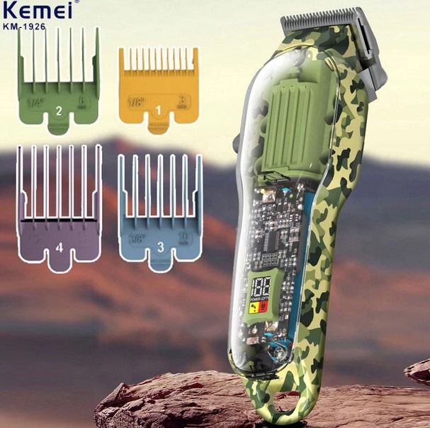 Kemei 1926 Military-Professional Cordless Hairdressing Machine