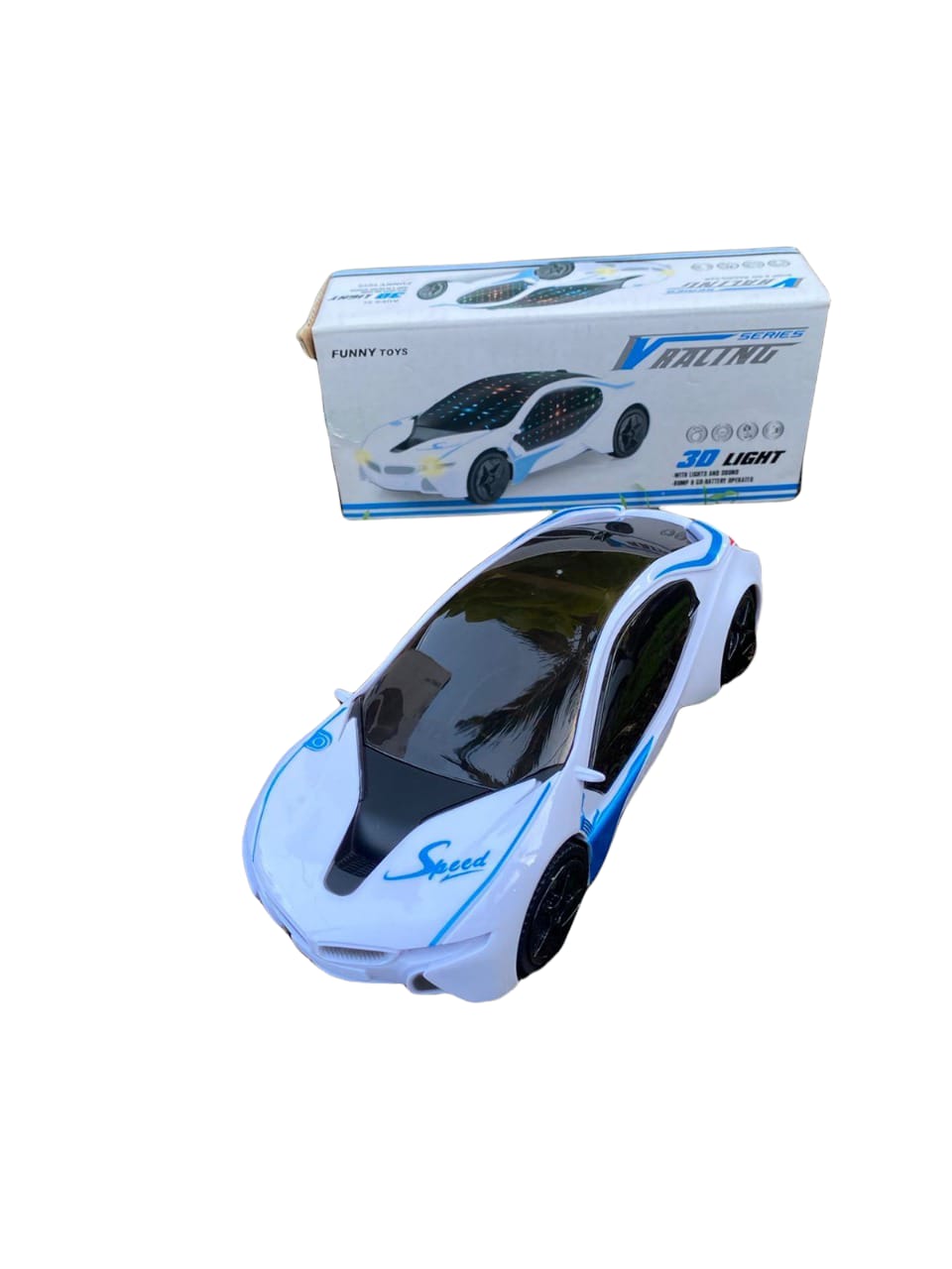 Police car toy for kids