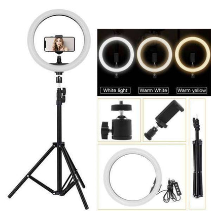 White Ring Light 30cm 