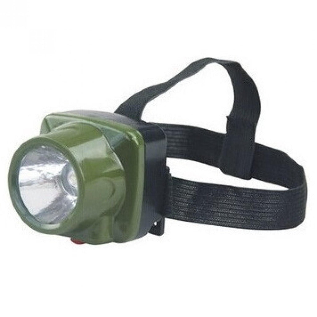 1W Waterproof Military Led Headlamp Flashlight