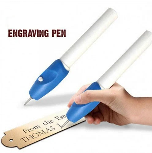 Pyrography Pen Electric Engraving Metal