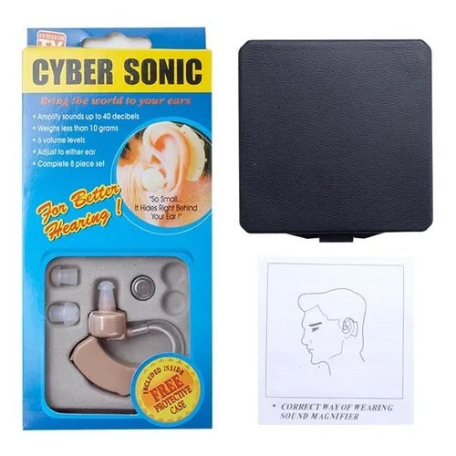 Hearing Aid Sound Amplifier Aid for Deafness