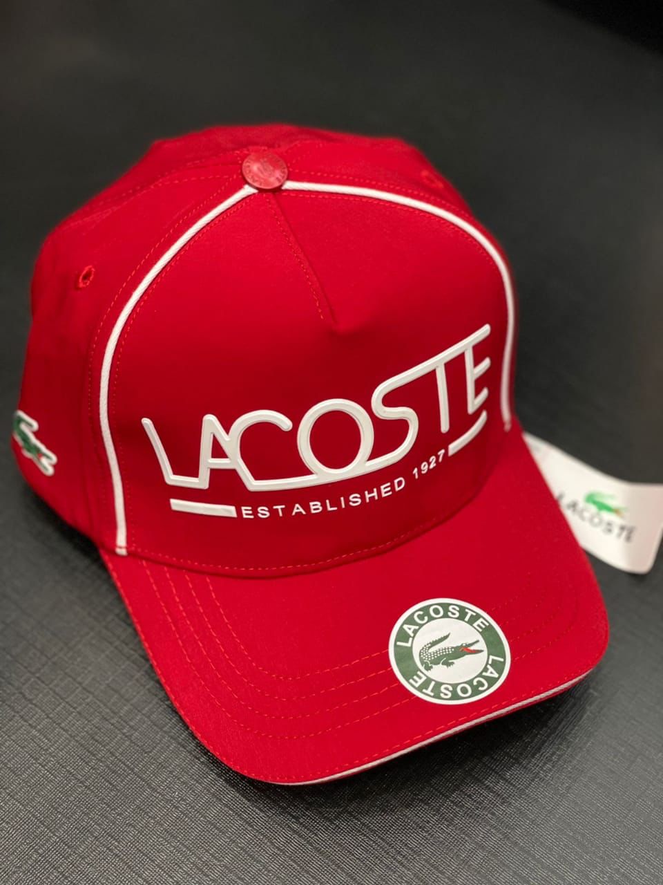 Imported Lacoste caps unisex