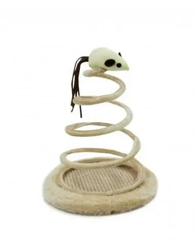 Interactive Spiral Spring Cat Toy