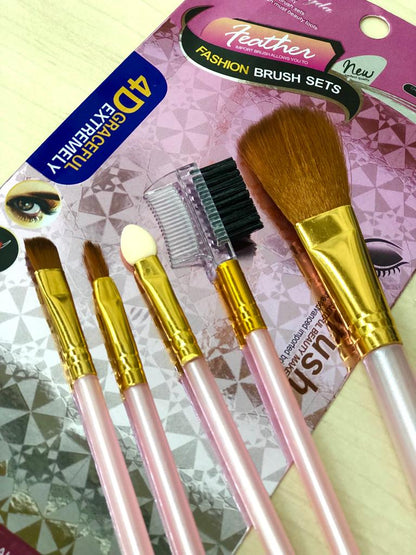 4D Makeup Brush Set X5 