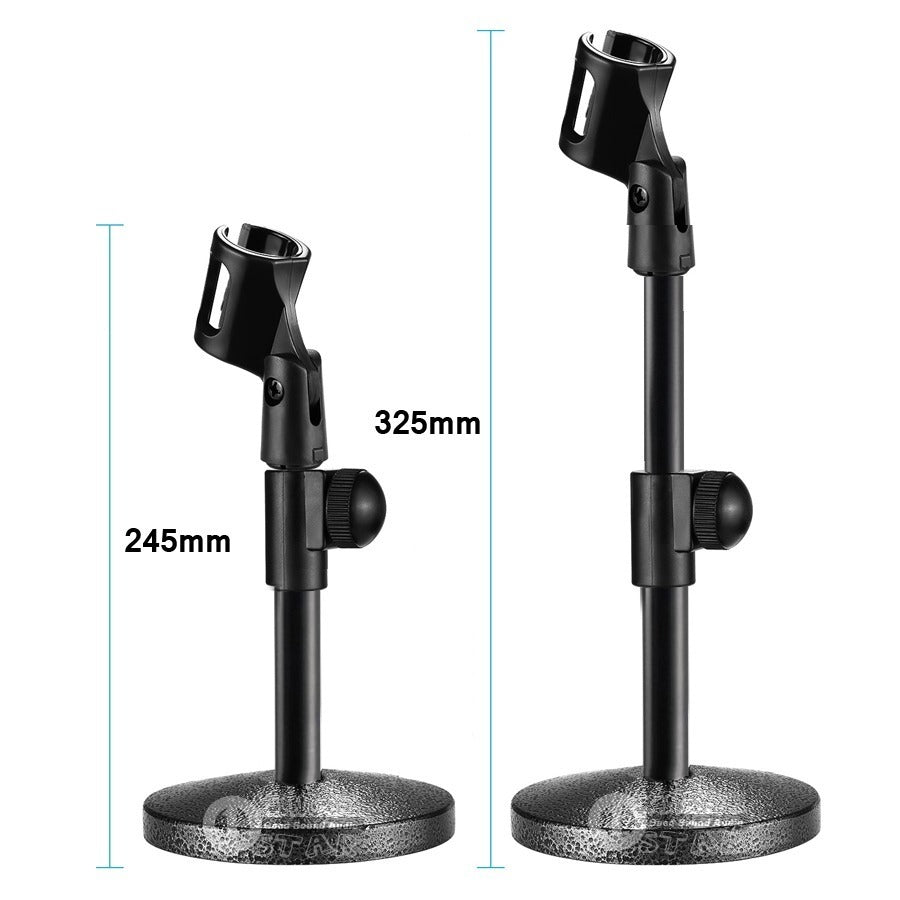 Adjustable Table Microphone Base