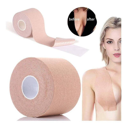 Cinta Levanta Busto Boob Tape Adhesiva