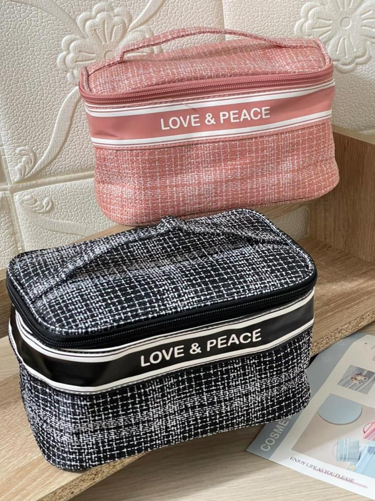 Love &amp; Peace Cosmetic Case