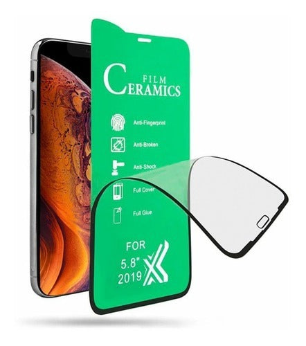 Vidrio Cerámico Irrompible para celular