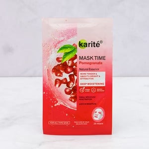 Pomegranate Shea Mask