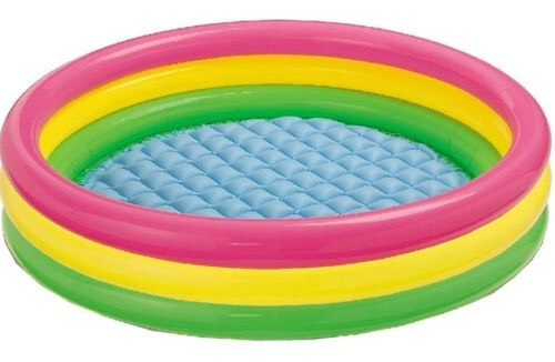 Rainbow Inflatable Pool