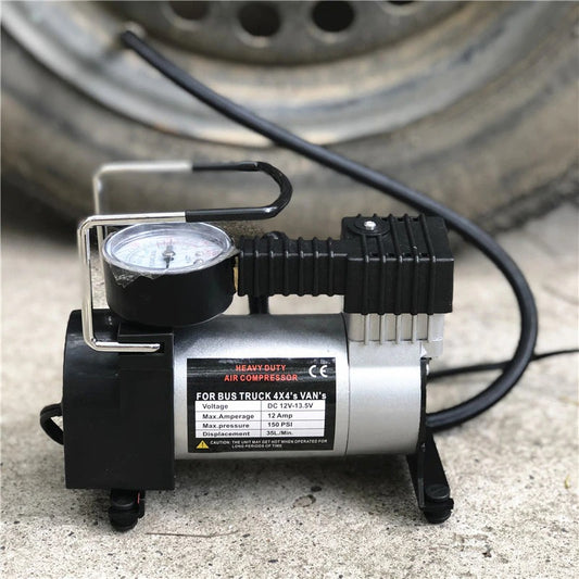 Portable Air Compressor for 12V Vehicles